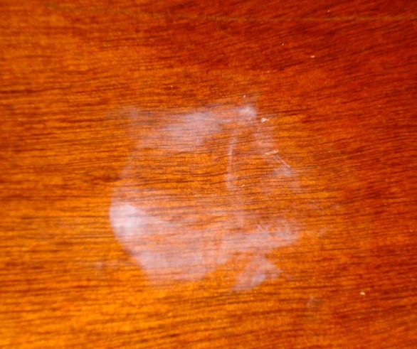 Stain on Wooden Furniture