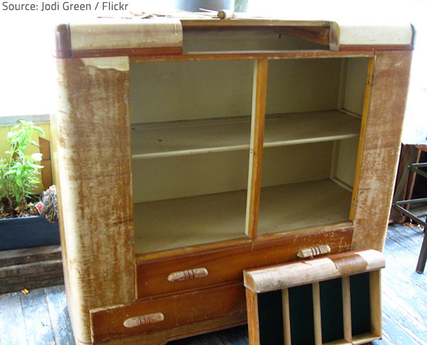 Stripping and refinishing wood furniture requires a lot of time and effort on your part.