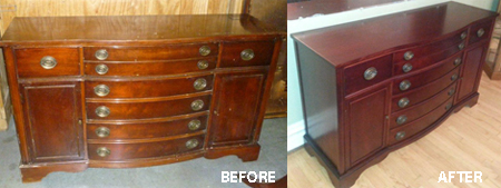 Furniture Repair - Server Repair