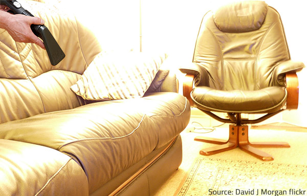 Vacuuming your leather furniture regularly will prevent the accumulation of dirt and dust.