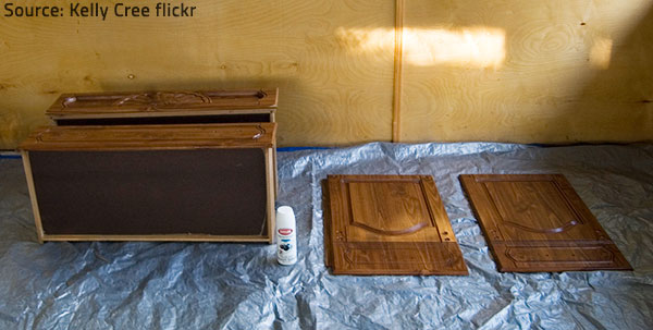 DIY refinishing projects require much time and elbow grease.