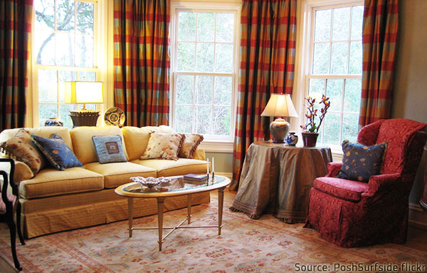 Upholstered furniture adds great charm to your home decor.