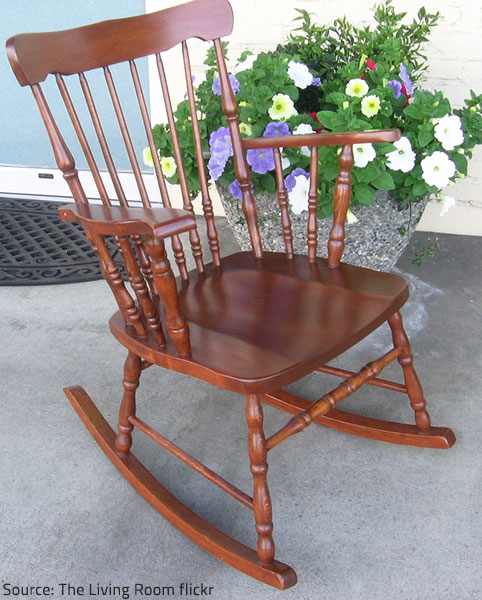 Restored furniture, as well as refinished furniture, are in excellent condition.