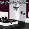 Proper high gloss furniture care will allow you to preserve the beauty of your lacquer pieces for generations.