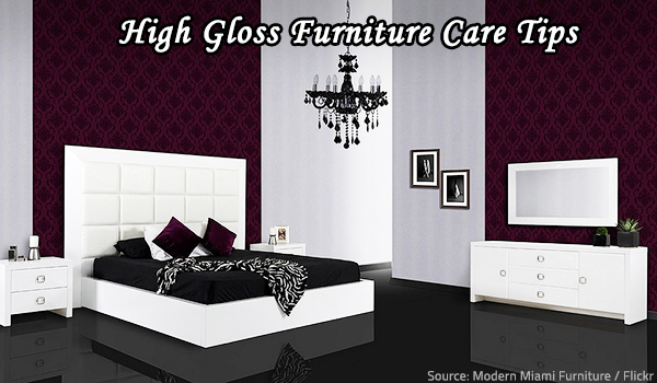 Proper high gloss furniture care will allow you to preserve the beauty of your lacquer pieces for generations.