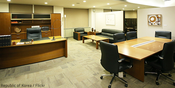 Commercial furniture defines the style and fucntionality of a commercial space.