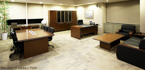 Commercial furniture refinishing is your most economical option for revamping your commercial space.