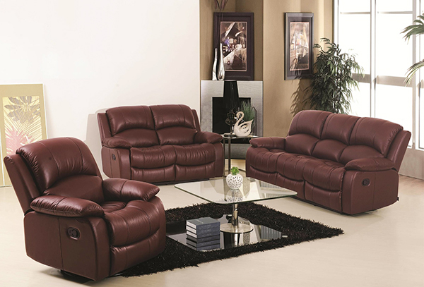 Leather furniture is both valuable and practical.