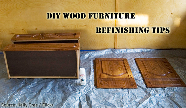 Wood furniture refinishing will allow you to bring new life to your worn out wooden pieces.
