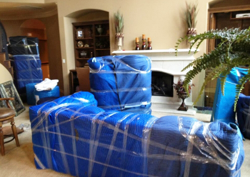 To keep your furniture protected when moving you need to pack it properly.