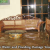 Find out how to save water damaged furniture.