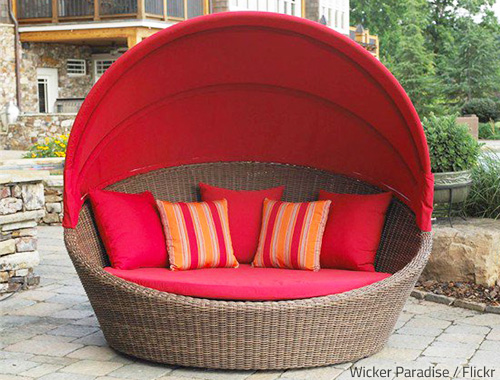 Regular cleaning will keep your patio furniture in great condition at all times.