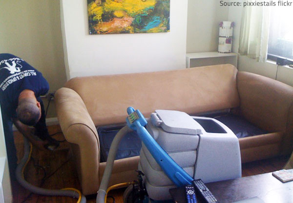 Professional upholstery cleaning has many great benefits.